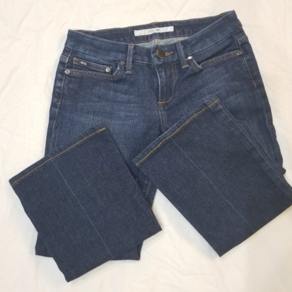 Jeo's Jeans Sharlet Vitti wash boot cut jean women's size 24 (U4) - Picture 2 of 8